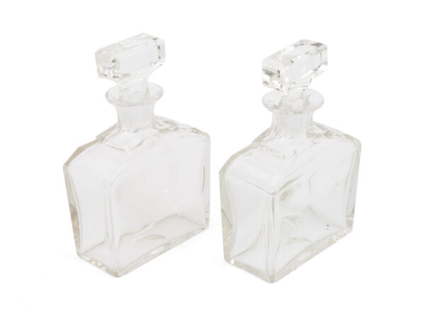 art deco decanters