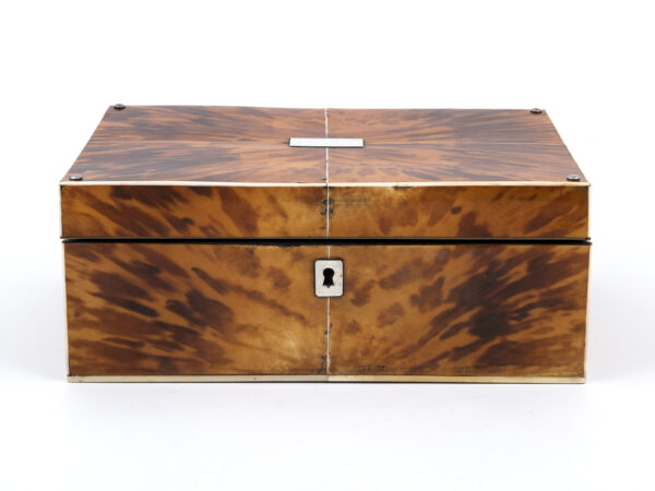 Tortoiseshell writing box