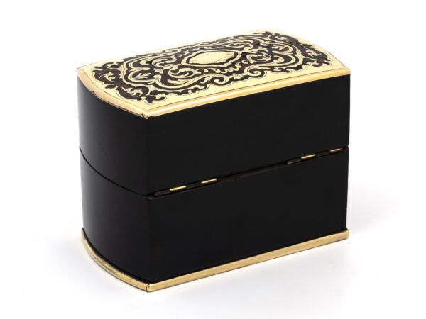 boulle box on white background