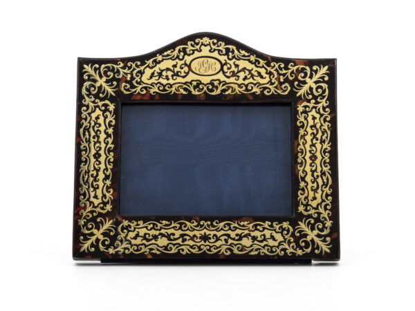 Boulle Picture Frame