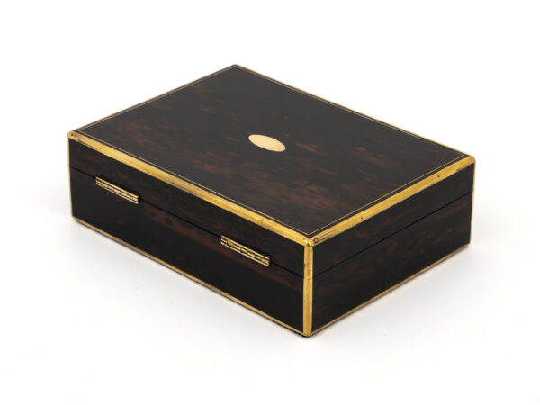 coromandel jewellery box rear angle