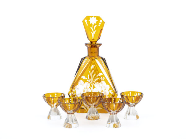 glass decanter set