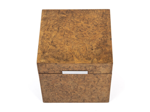 Burr Walnut Box