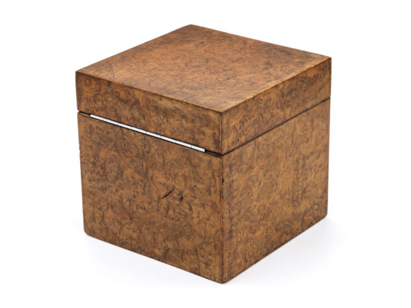Art Deco Walnut Box