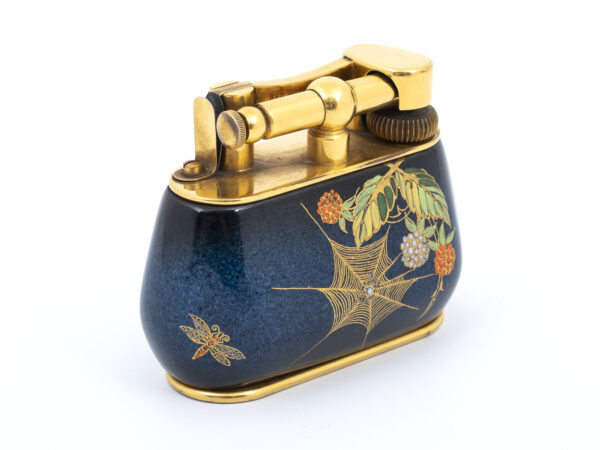 Alfred Dunhill Table Lighter with dragonfly