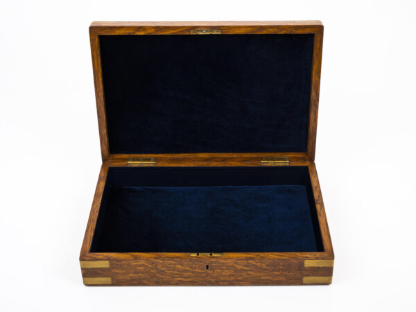 Oak Jewellery Box open