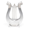 Close up of the decanter bottle opening lids