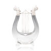 Overview of the Novelty Silver Mounted Lyre Decanter