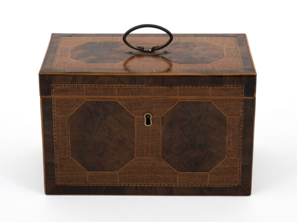 Antique Tea Caddy