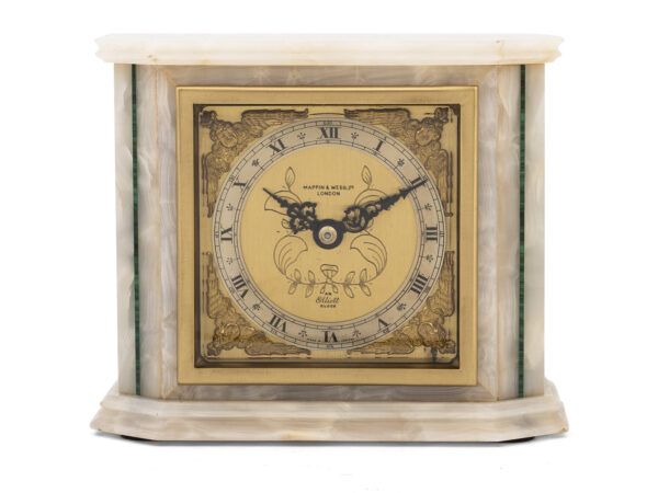Onyx Mantel Clock