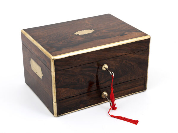 Vanity Box with keys