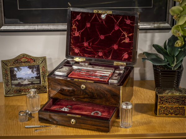 Vanity Box on display