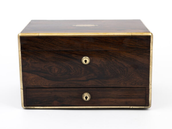 Rosewood Vanity Box eye level