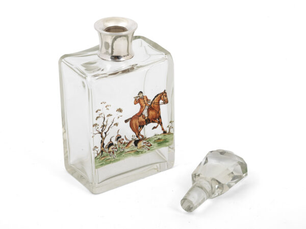 hunting decanter