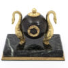 regency bronze inkwell