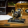 regency inkwell on display