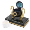 ceramic inkwell