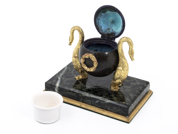 ceramic inkwell