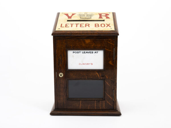 antique letter box