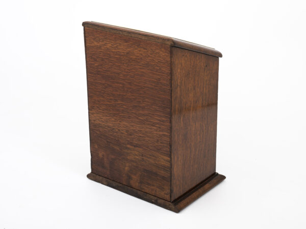 oak letter box rear