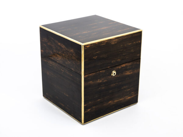 antique decanter box