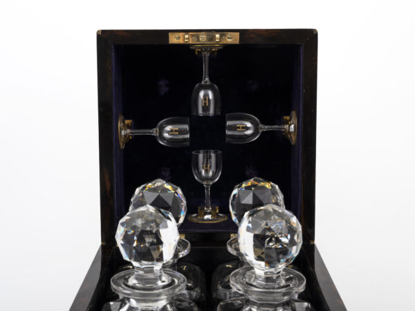 decanter box spirit glasses