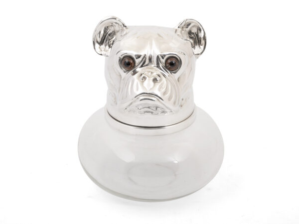 novelty bulldog jar