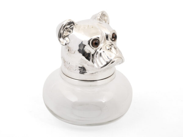 bulldog sweet jar