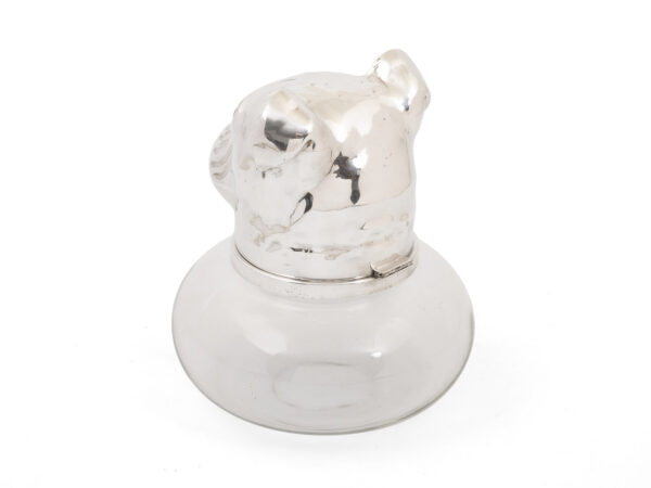 bulldog novelty jar