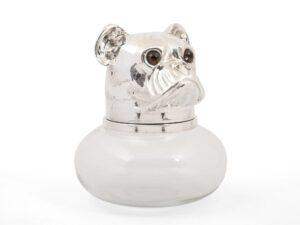 dog biscuit jar
