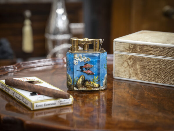 alfred dunhill aquarium lighter