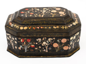 kashmiri papier mache box