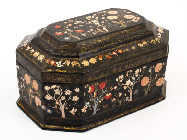 antique kashmiri box