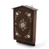 antique wall mounted key cupboard