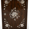 mother of pearl inlay on rosewood