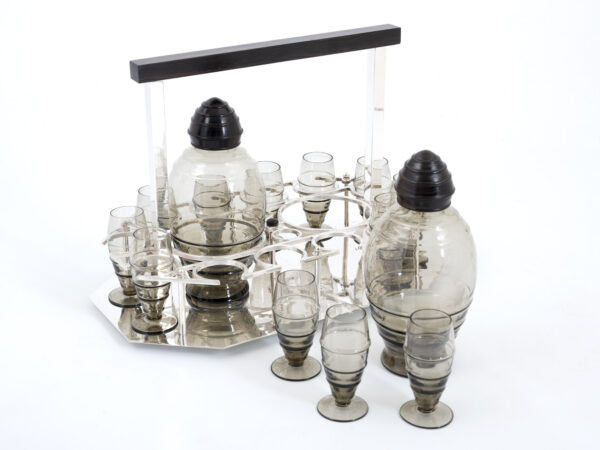 glass decanter set