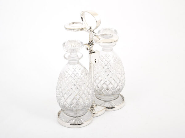 asprey tantalus with decanters