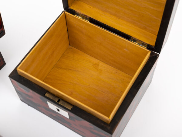 cedar lined tortoiseshell box