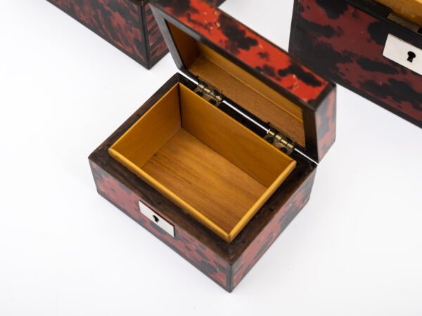 cedar lined tortoiseshell box