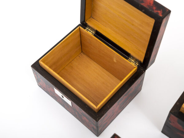 cedar lined tortoiseshell box