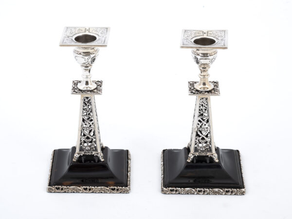 william comyns candlesticks