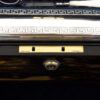 bramah lock close up