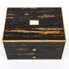 antique coromandel vanity box