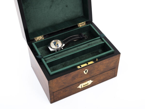 antique walnut jewellery box