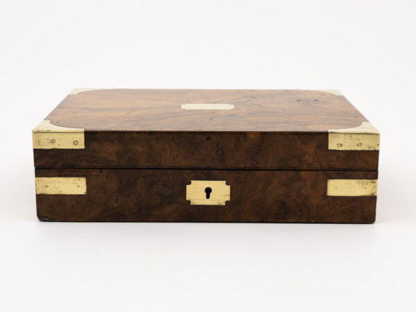 walnut jewellery box