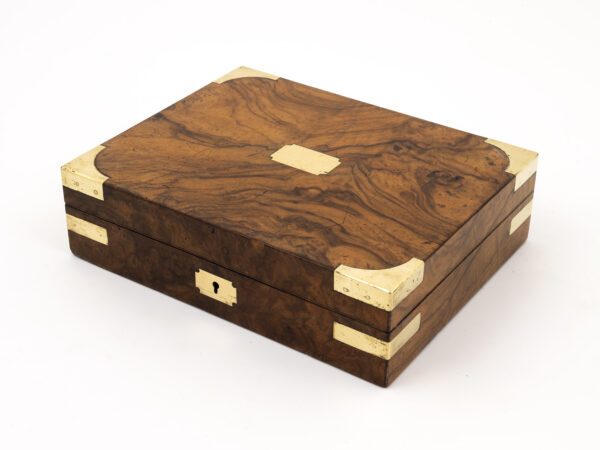 walnut jewellery box