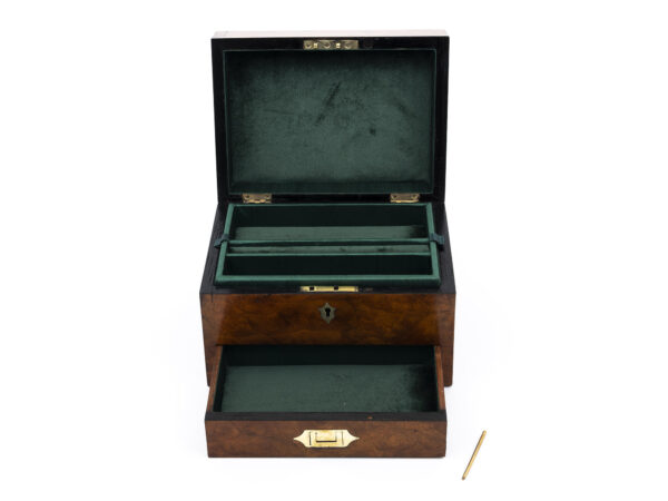 jewellery box with drawer