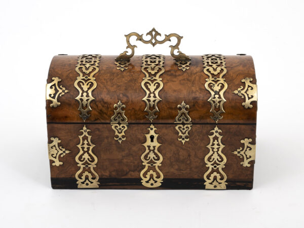 walnut jewellery box