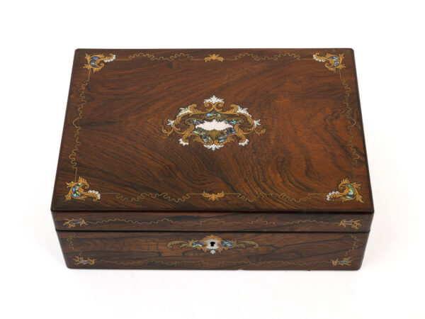 antique jewellery box