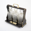 antique tantalus open